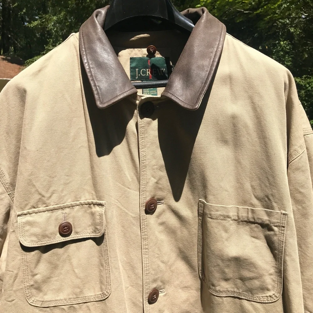 J. Crew Men’s Tan Barn Chore Jacket